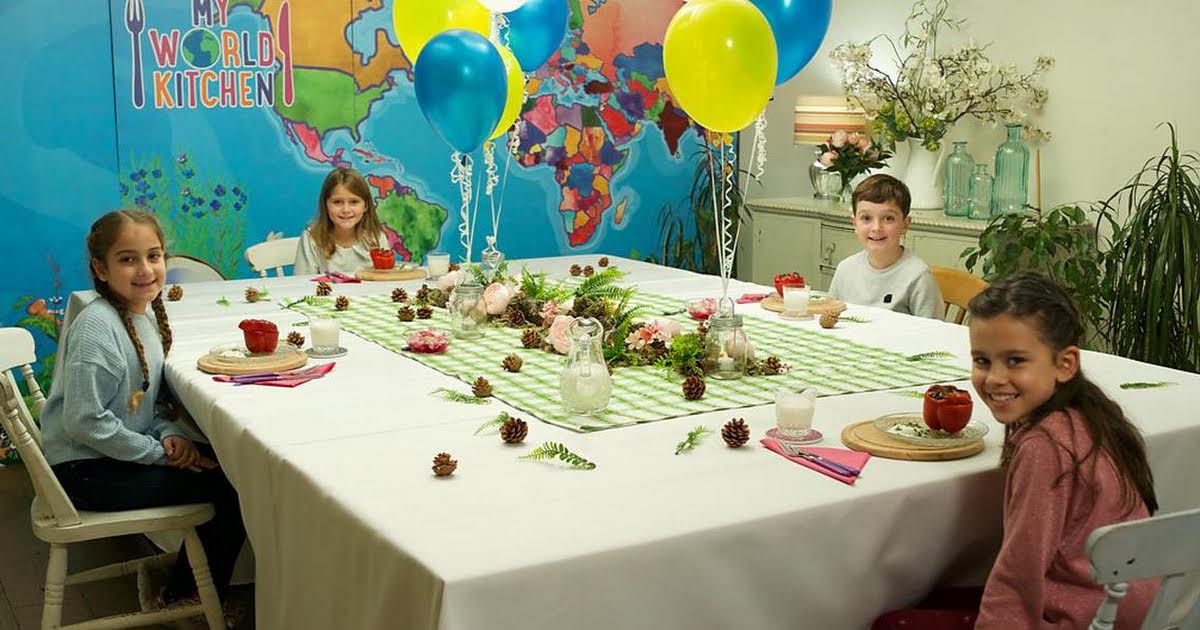 12:00 PM: My World Kitchen (S4) | Cbeebies | 3/23 2026