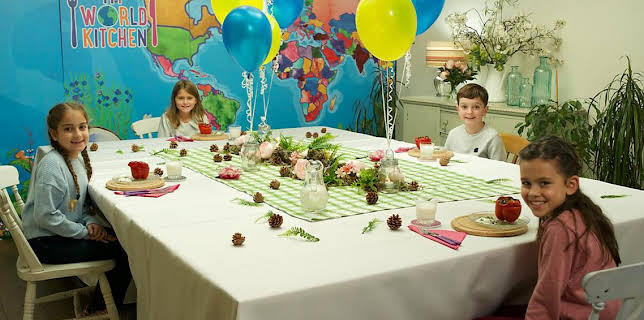 12:00 PM: My World Kitchen (S4) | Cbeebies | 11/9 2025