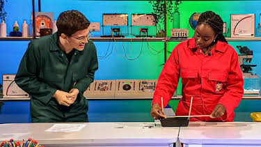 3:20 PM: Get Set Galactic (S1) | Cbeebies | 12/20 2025