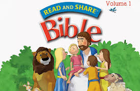 Read and Share Bible: Read and Share Bible Vol. 1