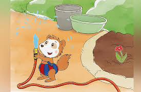 Bobo: Bobo's day in the garden