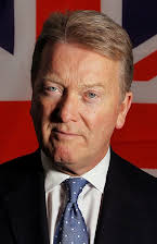 Frank Warren as 