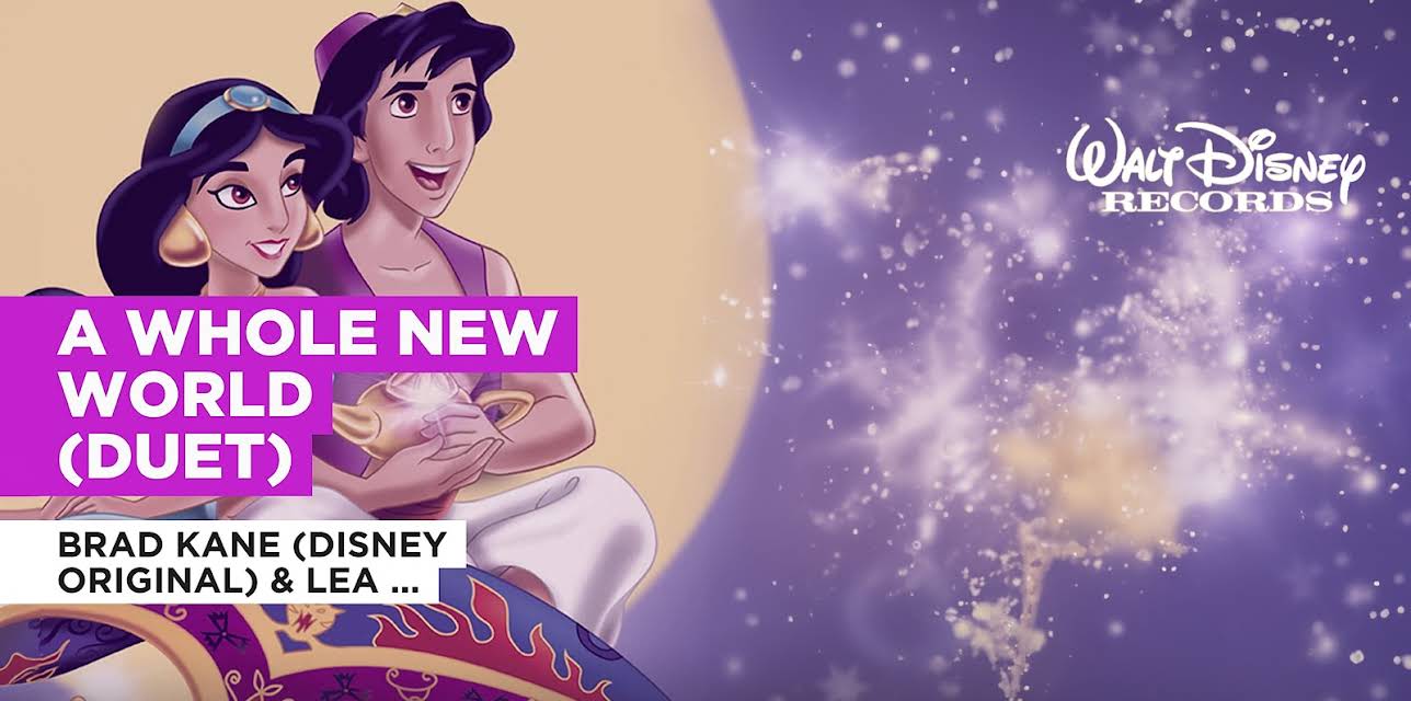 A Whole New World (Duet) (1992)