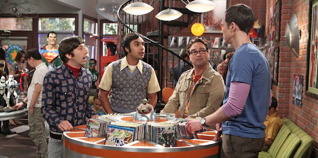 8:30 AM: The Big Bang Theory | E4 | 12/22 2025