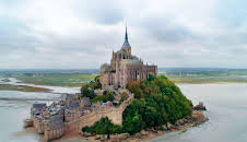 Unterwegs auf Europas Pilgerwegen: Zum Klosterberg Mont-Saint Michel