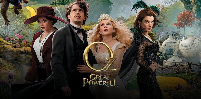 Oz The Great And Powerful (Bonus Content) (2013)