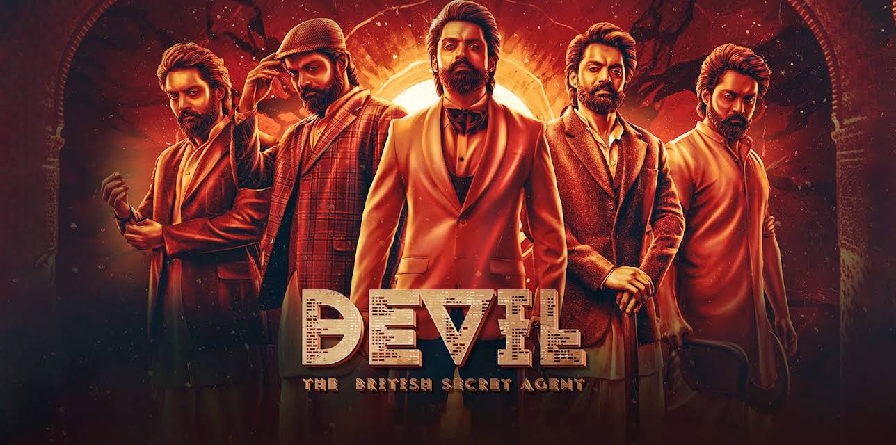 Devil - The British Secret Agent (2023)