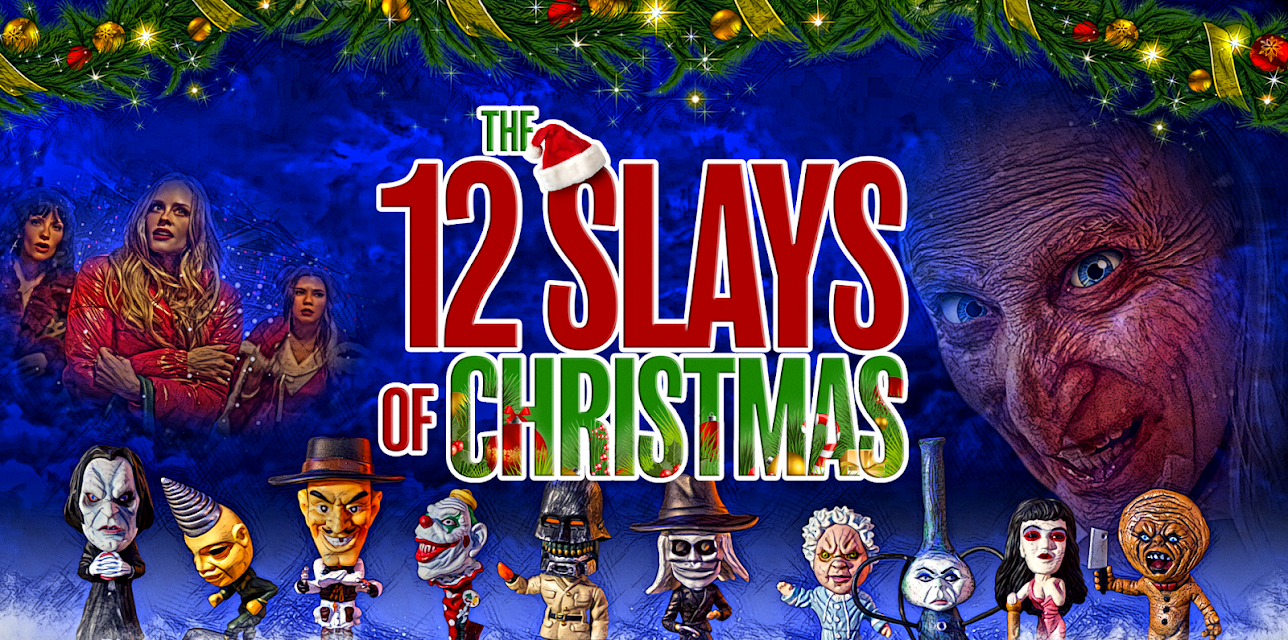 The 12 Slays of Christmas 2023 Edition (2022)