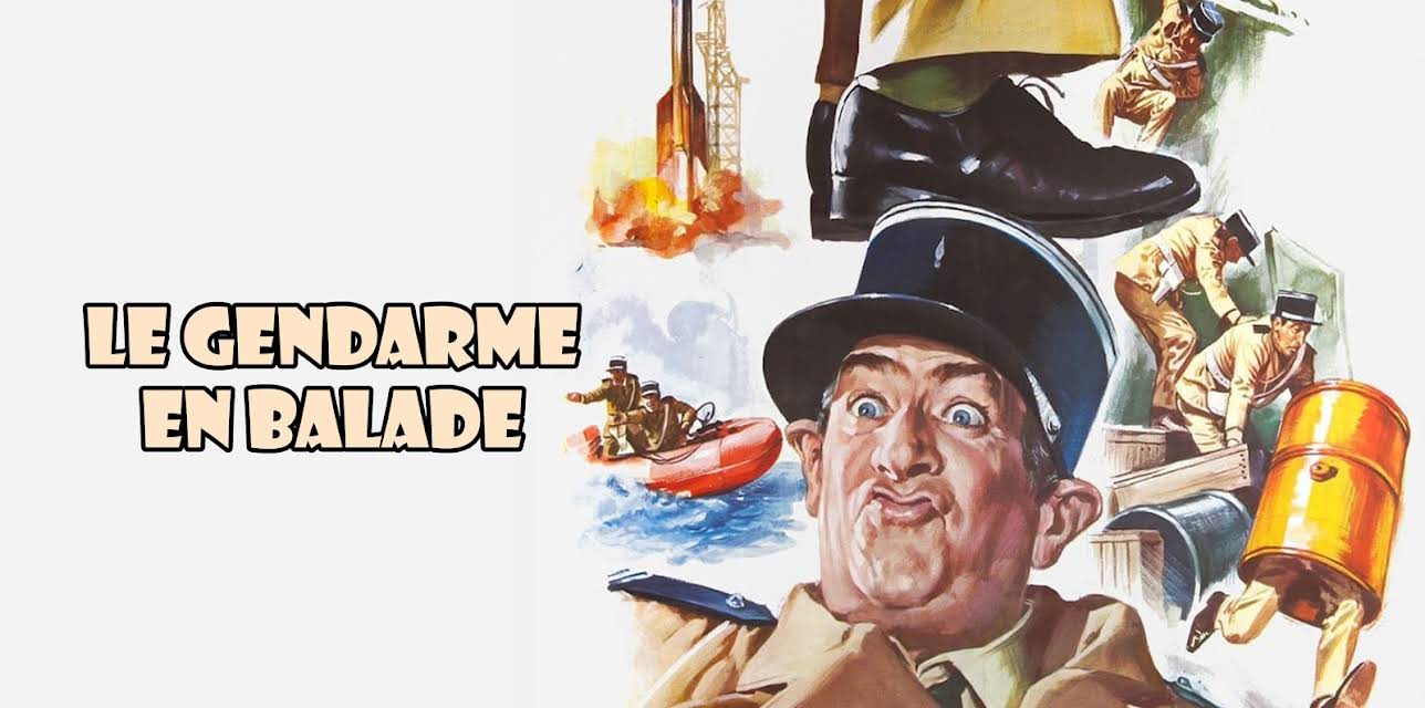 The Gendarme Takes Off (1970)