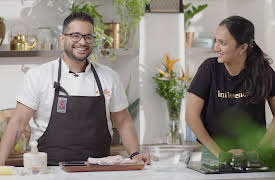 Chaats of India: Chef Hussain Shahzad: Crispy Lamb Bhel