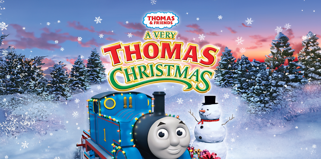 Thomas & Friends: A Very Thomas Christmas (2012)