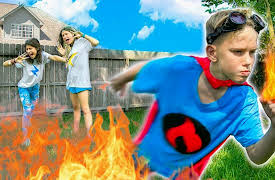 SuperHeroKids: Noah's Superpower Flashback!