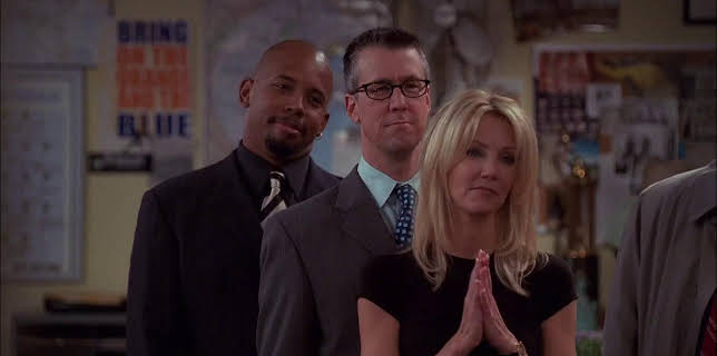 08:00: Spin City (S6 E3) (S6) | TV6 | 1/31 2026