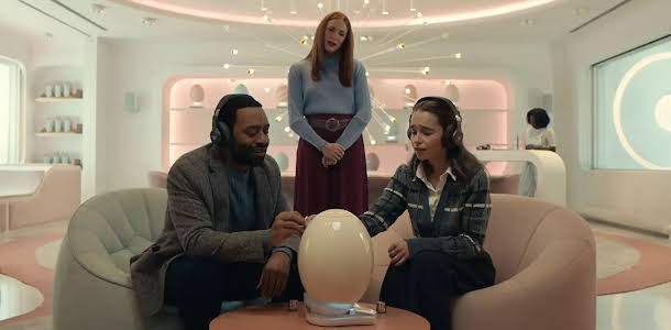 The trailer for 'The Pod Generation' starring Emilia Clarke is here.