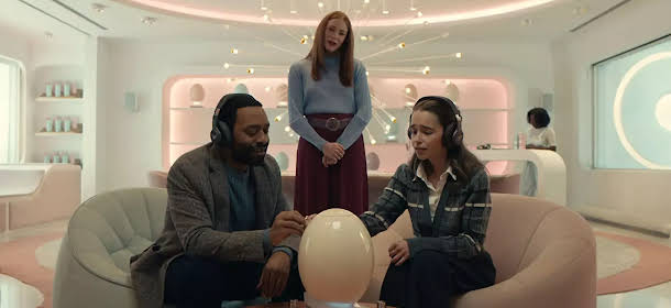 The trailer for 'The Pod Generation' starring Emilia Clarke is here.