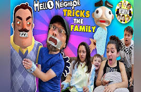 Season 1: Hello Neighbor Tricks and Son is Evil