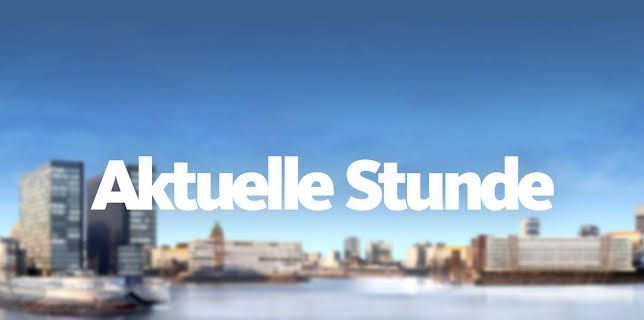 Aktuelle Stunde