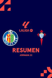 22:45: Resúmenes LALIGA EA Sports (T25/26): Getafe - Celta | GOL | 2/2 2026