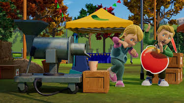 7:35 AM: Fireman Sam (S15 E10) (S15) | Channel 5 | 6/19 2026