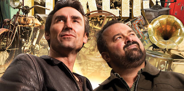 02:30: Skrotjægerne (S15 E1) (S15) | Viasat 4 | 3/21 2026