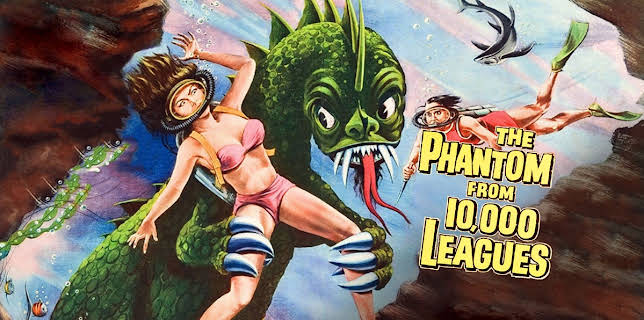 Phantom From 10,000 Leagues (1955)