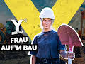 Frau auf'm Bau