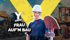 Frau auf'm Bau