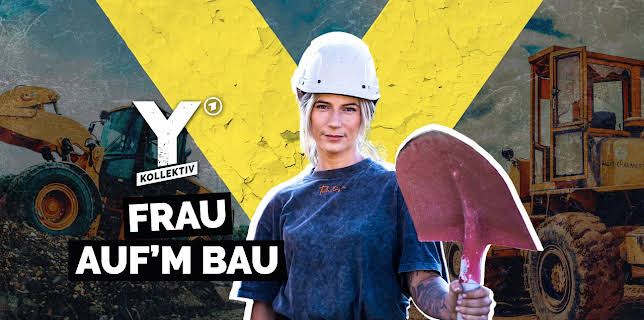 22:15: Frau auf'm Bau | ARD Alpha | 12/17 2025