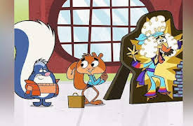 Scaredy Squirrel: Children of the Acorn / Awaken the Stacker Within