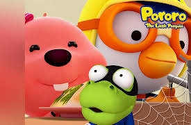 Pororo NEW Nursery Rhymes: Itsy Bitsy Spider