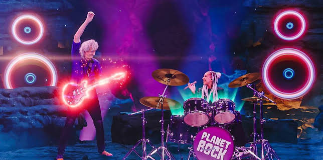 12:15 PM: Andy and the Band (S3) | CBBC | 11/17 2025