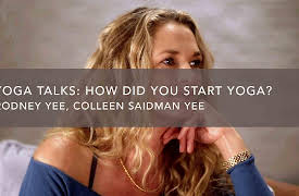 Yoga Talks with Rodney & Colleen: How Did You Start Yoga?