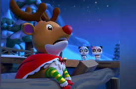 BabyBus-Super Rescue Team-Hindi: Christmas reindeer
