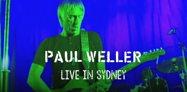 Paul Weller - Live in Sydney (2010)