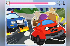 Tayo Rescue Team Stories: Catch the Thief in the Drive-in Theater