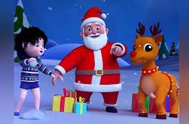 Christmas Carols & Songs for Kids - Kids Tv: Bob The Train - Jingle Bells