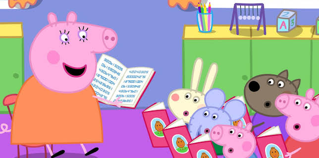 6:25 AM: Peppa Pig (S5 E11) (S5) | Channel 5 | 3/21 2026