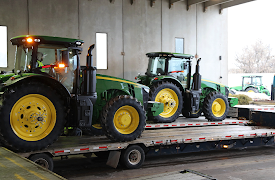 Made In A Day: Traktorer