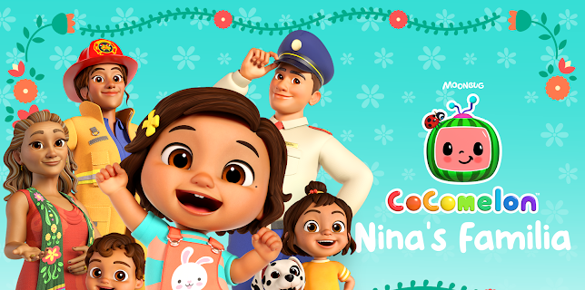 CoComelon - Nina's Familia
