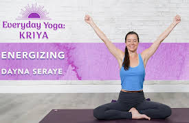 Everyday Yoga Kriya: Energizing