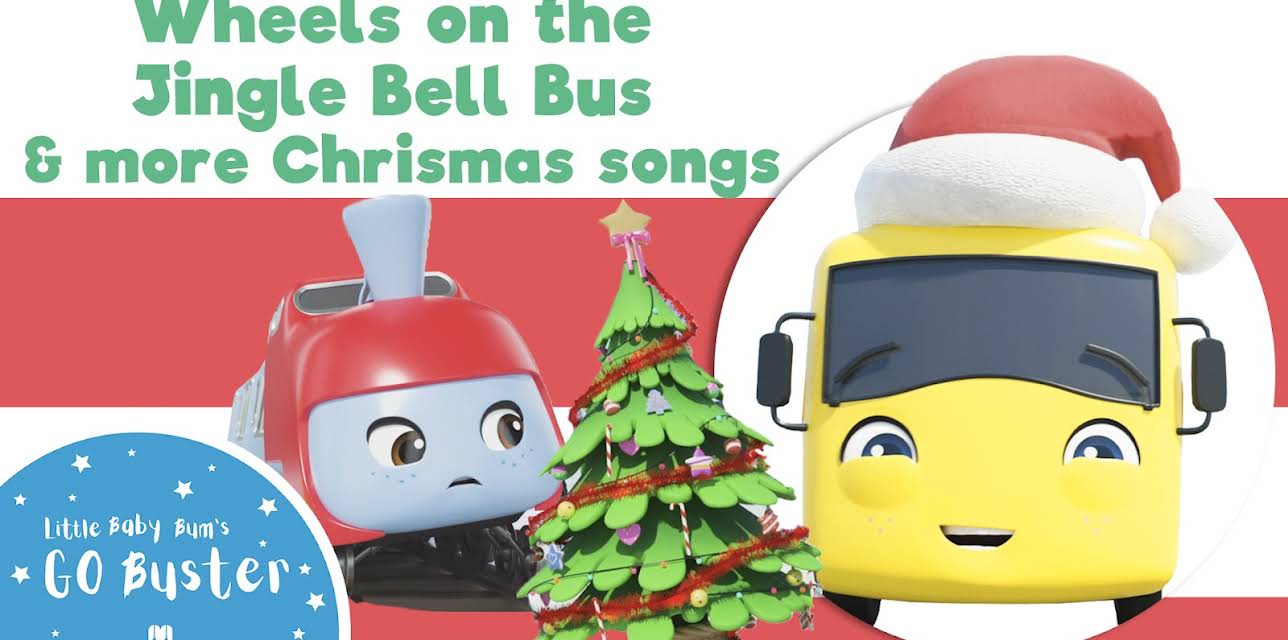 Wheels on the Jingle Bell Bus and More Christmas Songs - Go Buster