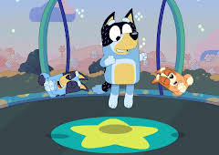 Bluey: Trampoline