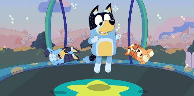 15:00: Bluey: Trampoline | NRK Super | 11/9 2025