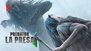 22:55: CINE: 'PREDATOR: LA PRESA' | FDF | 10/20 2026