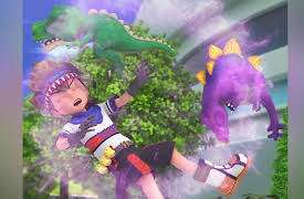 Dino Trainers: Confronting the Hunting Team