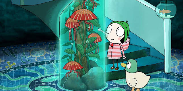 5:50 PM: Sarah & Duck (S3) | Cbeebies | 3/20 2026