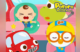 Babysitting with Pororo and Crong: 5. Vroom Vroom! Let's Go for a Ride