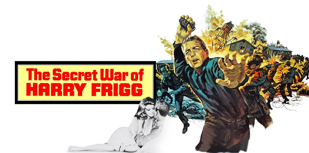 The Secret War of Harry Frigg (1968)
