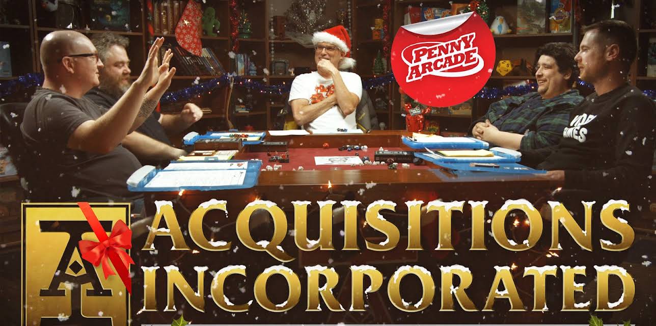 Acquisitions Incorporated: The Holiday Special (2010)