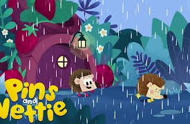 Pins and Nettie: Hedgie Puddles